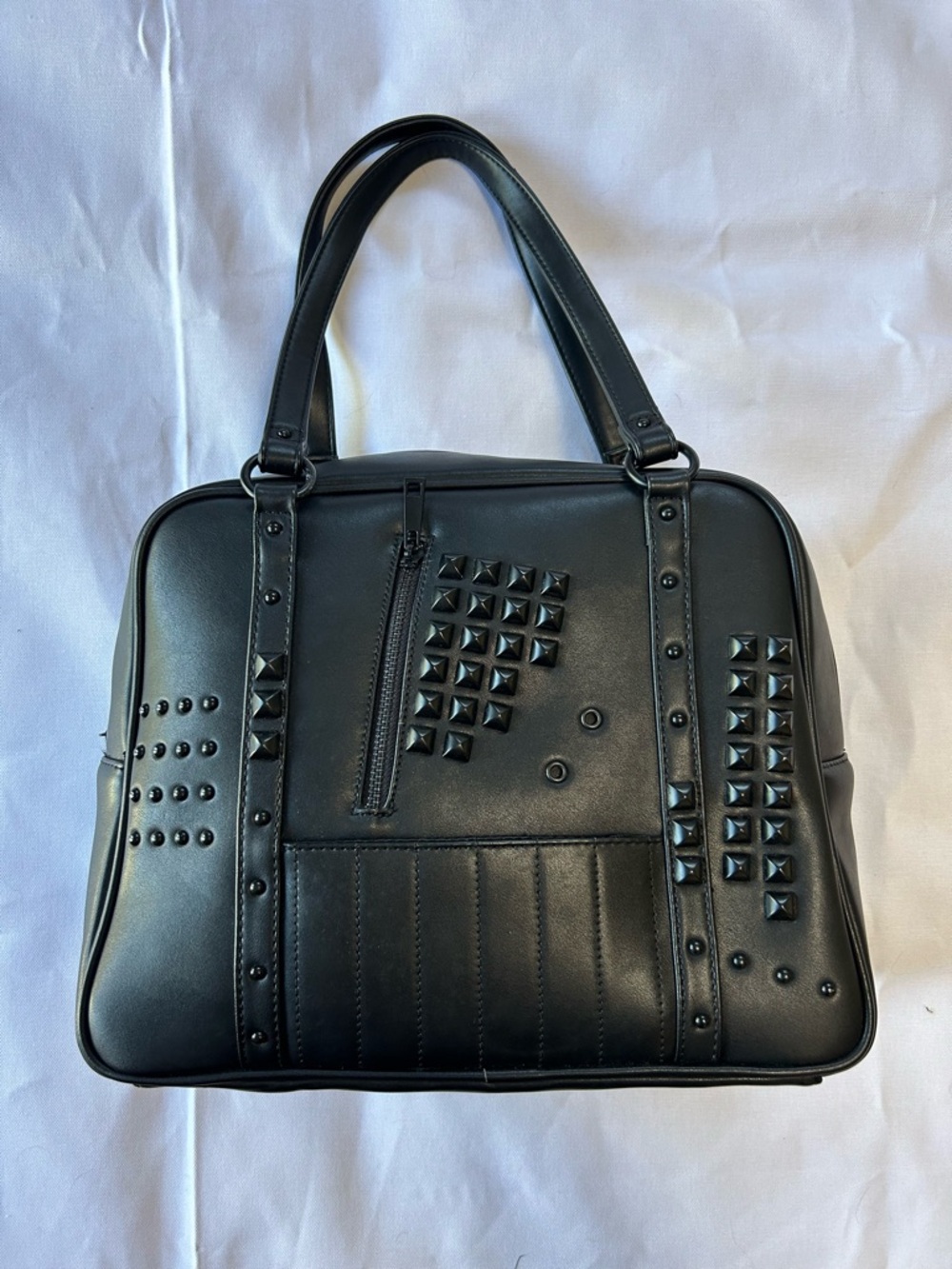 Sourpuss Clothing Idoless Bowler Purse Bag